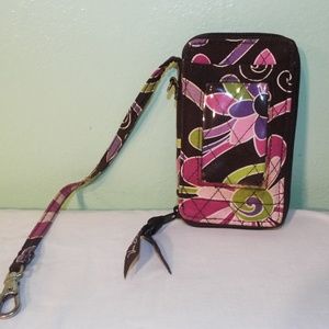 Vera Bradley Small Zip Wallet